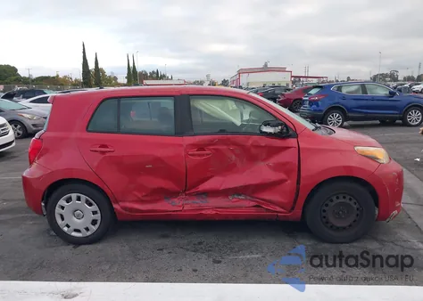 2013 Scion Xd from USA, damaged, VIN JTKKUPB49D1037546